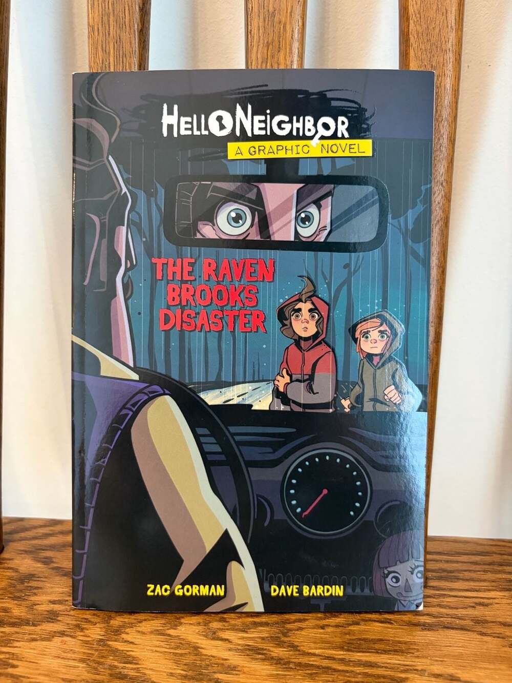 Hello Neighbor: The Raven Brooks Disaster Graphic Novel by Zac Gorman